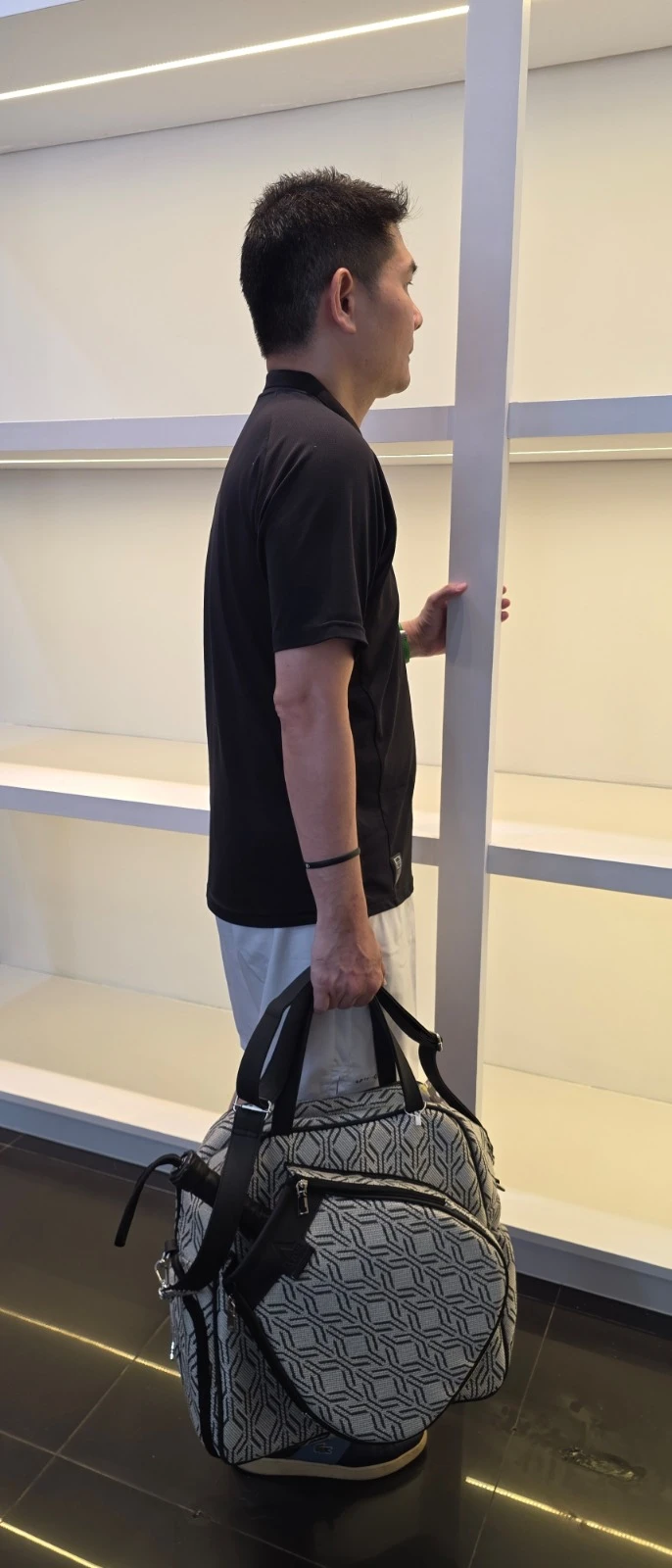 Avior Active London Sunproof Ivory Padel Bag