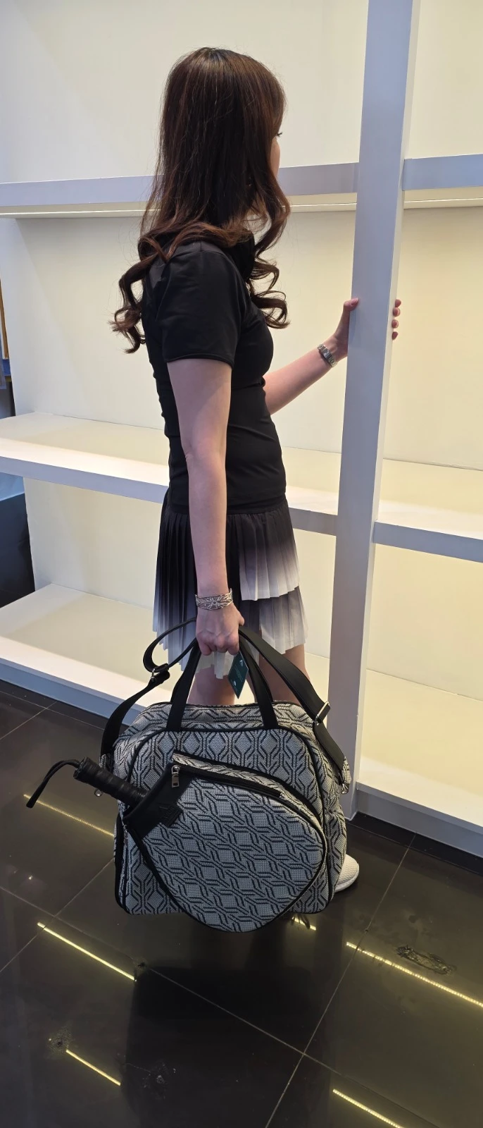 Avior Active London Sunproof Ivory Padel Bag