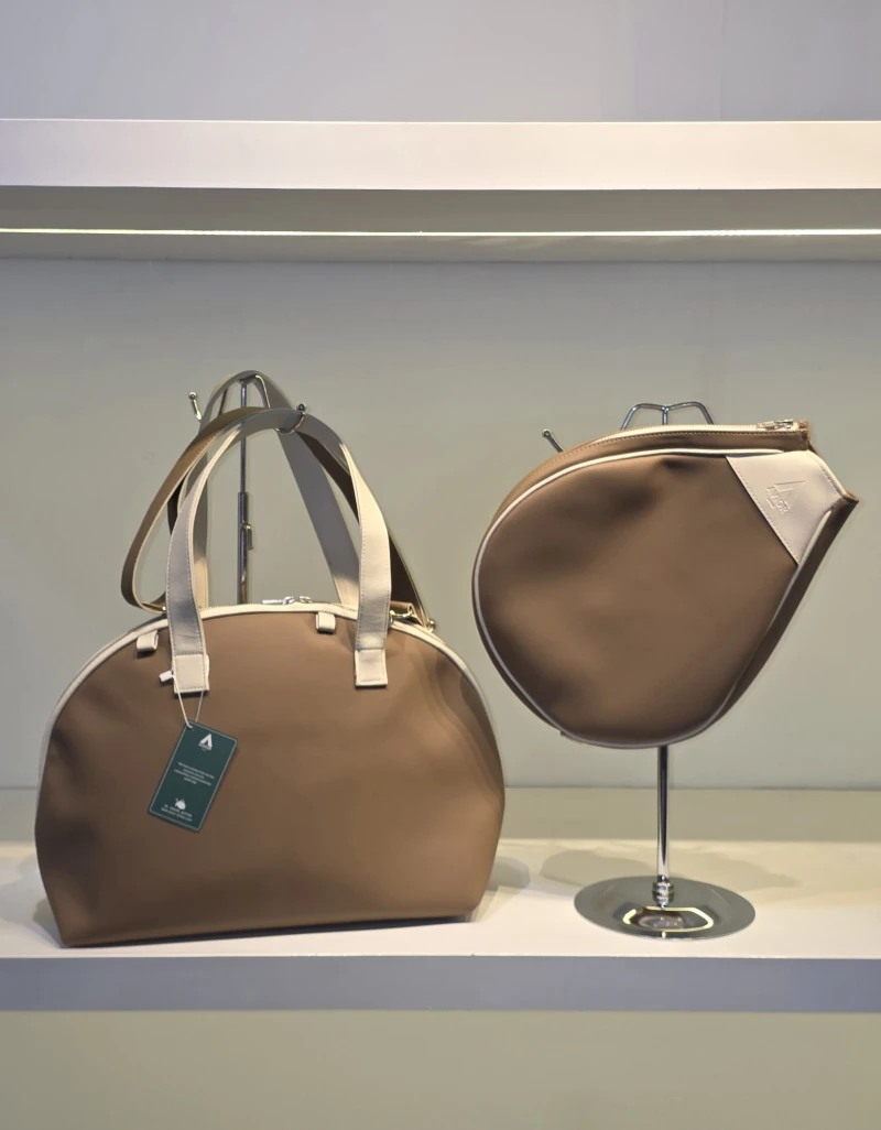 Avior Active Madrid Leather Brown Padel Bag