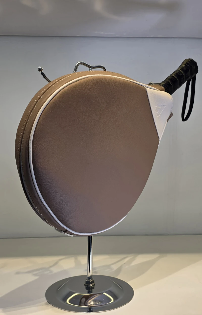 Avior Active Madrid Leather Brown Padel Bag