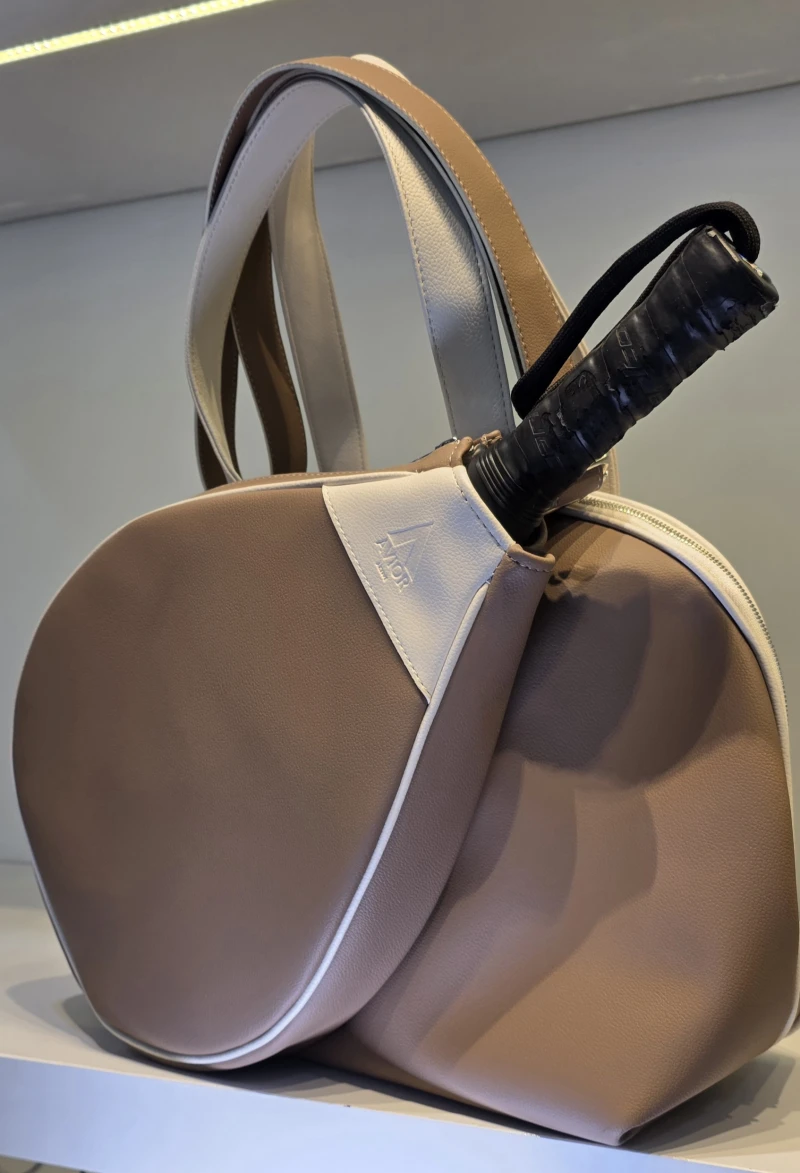 Avior Active Madrid Leather Brown Padel Bag