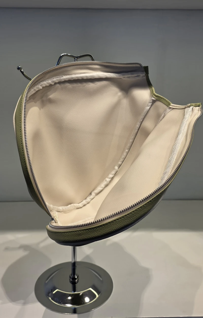 Avior Active Madrid Leather Green Padel Bag