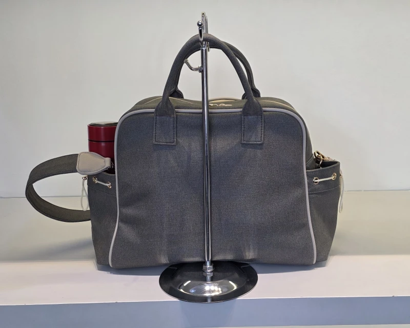 Avior Active Milan Leather Blue Padel Bag