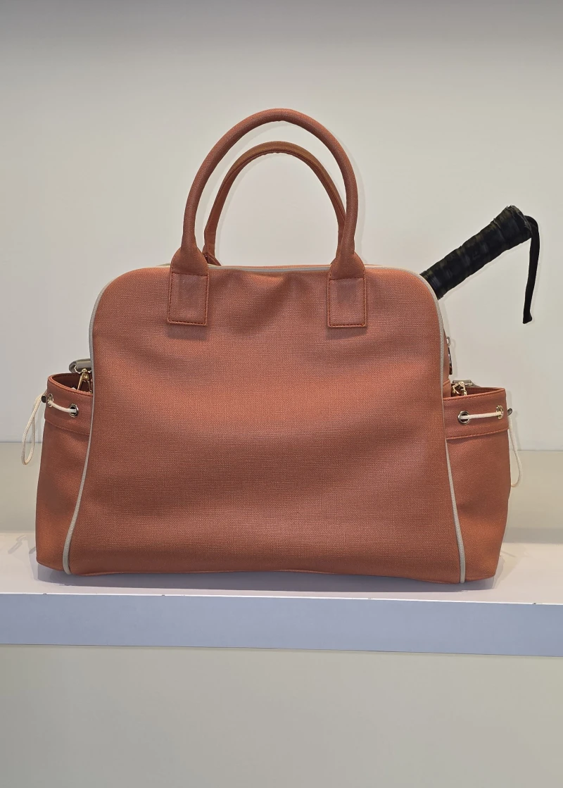 Avior Active Milan Leather Orange Padel Bag