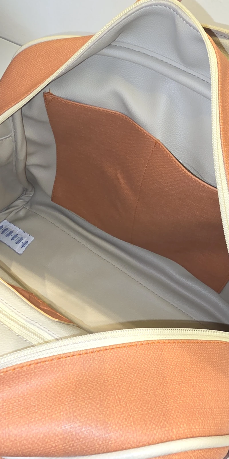 Avior Active Milan Leather Orange Padel Bag