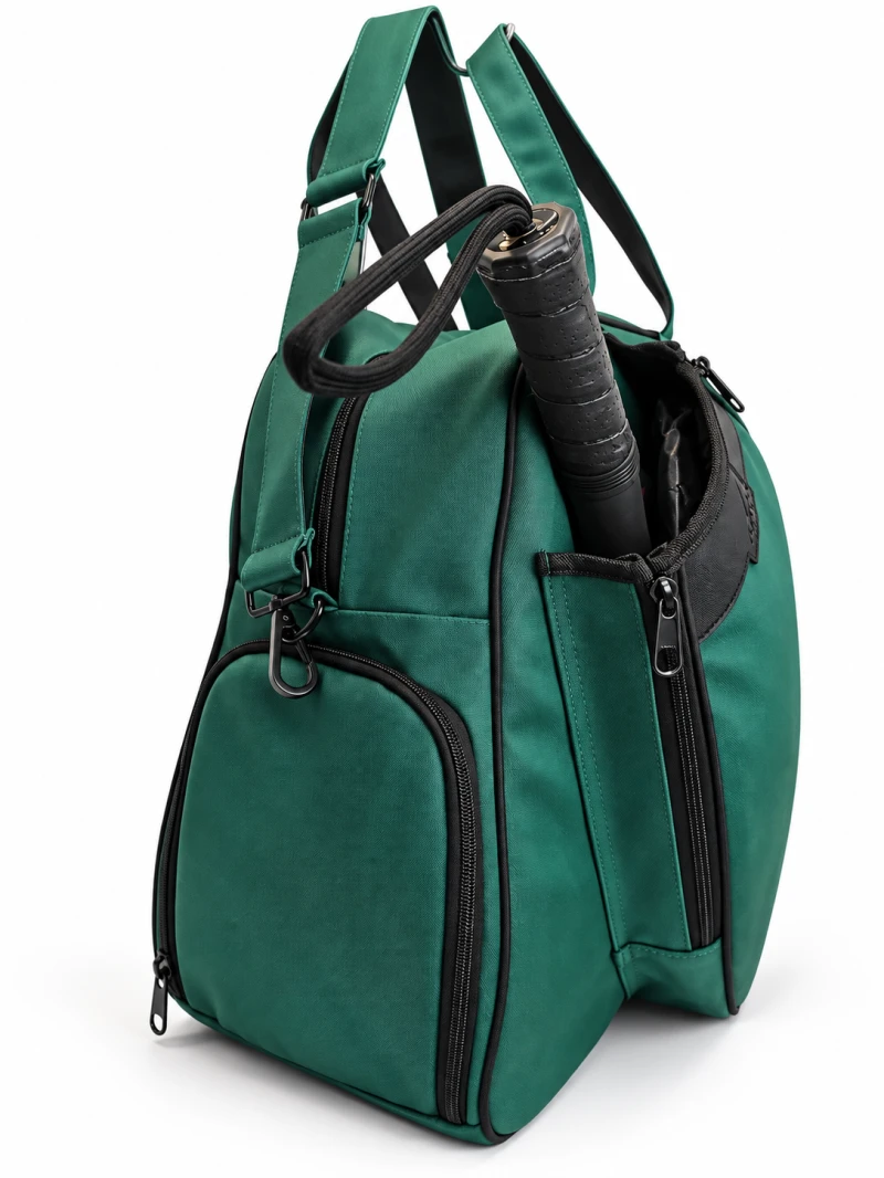 Avior Active New York Leather Green Padel Bag