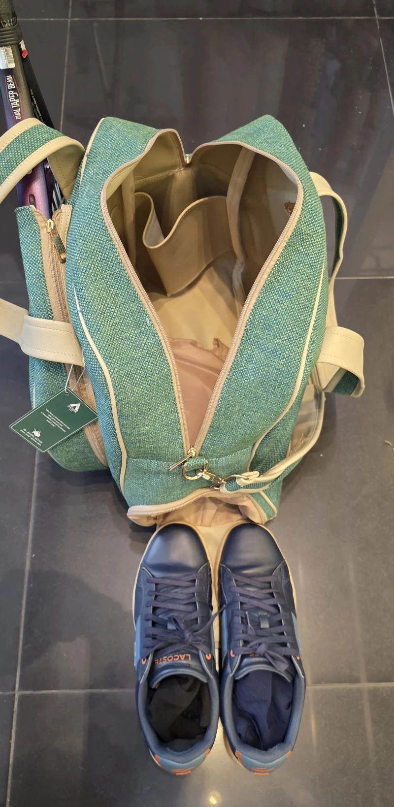 Avior Active Paris Sunproof Blue Padel Bag