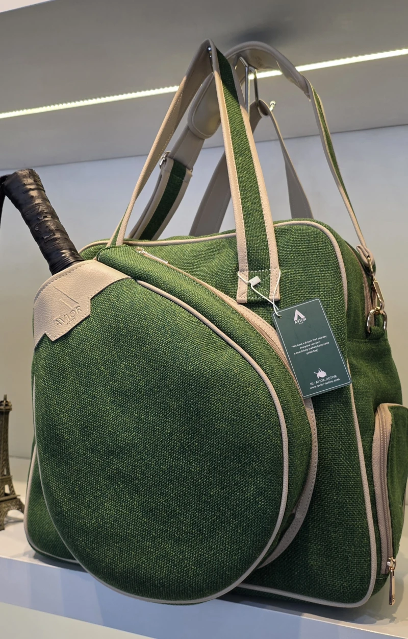 Avior Active Paris Sunproof Green Padel Bag