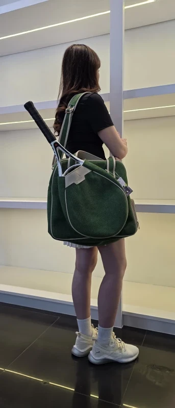 Avior Active Paris Sunproof Green Padel Bag