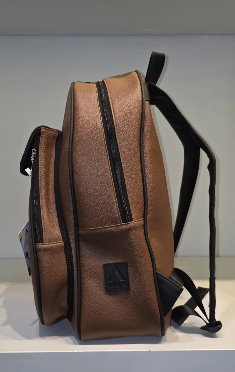 Avior Active Rome Leather Brown Padel Bag