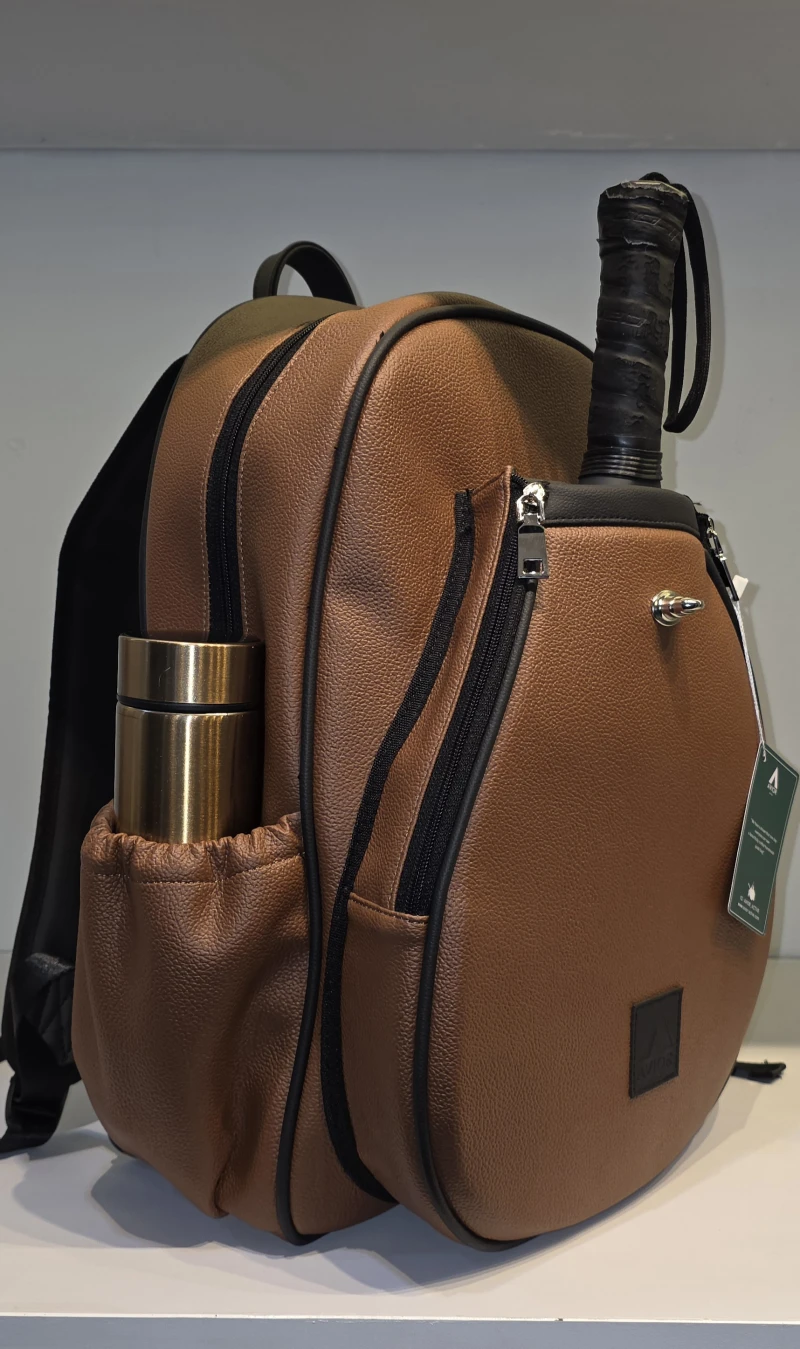 Avior Active Rome Leather Brown Padel Bag
